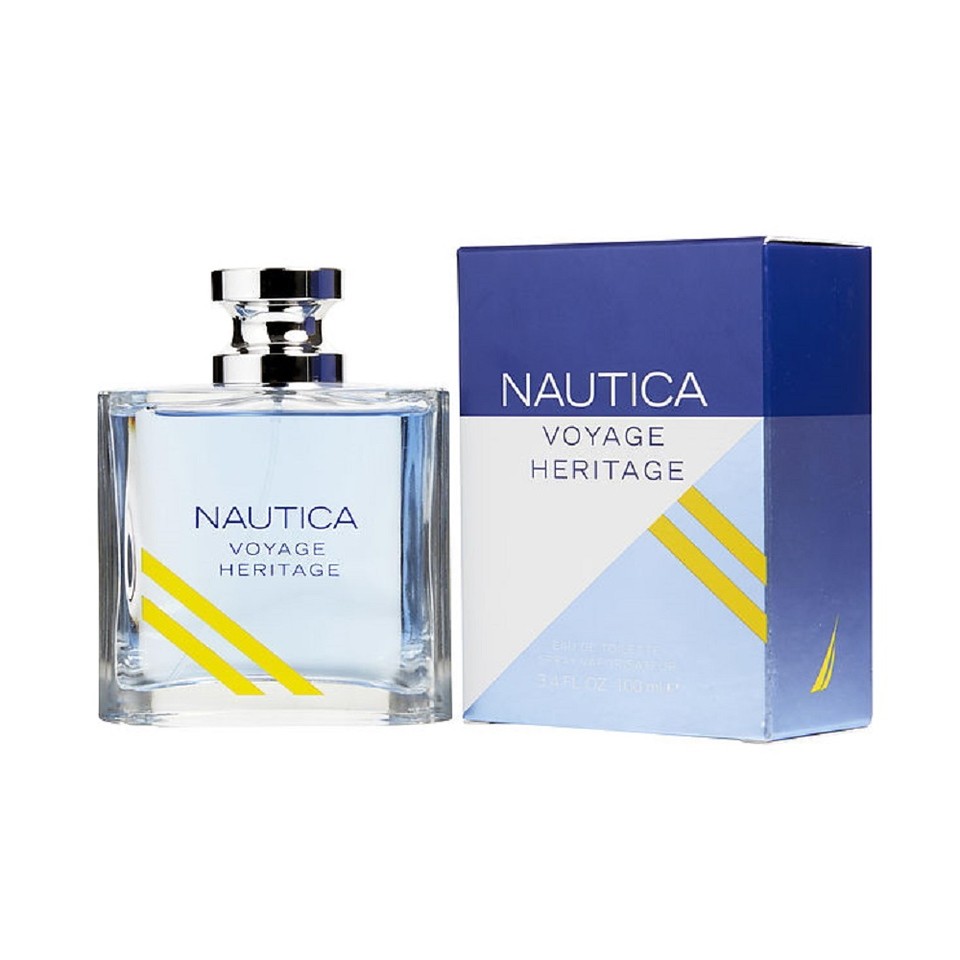 Nautica Voyage Heritage Eau De Toilette 3.3 oz/ 100 ml Spray For Men