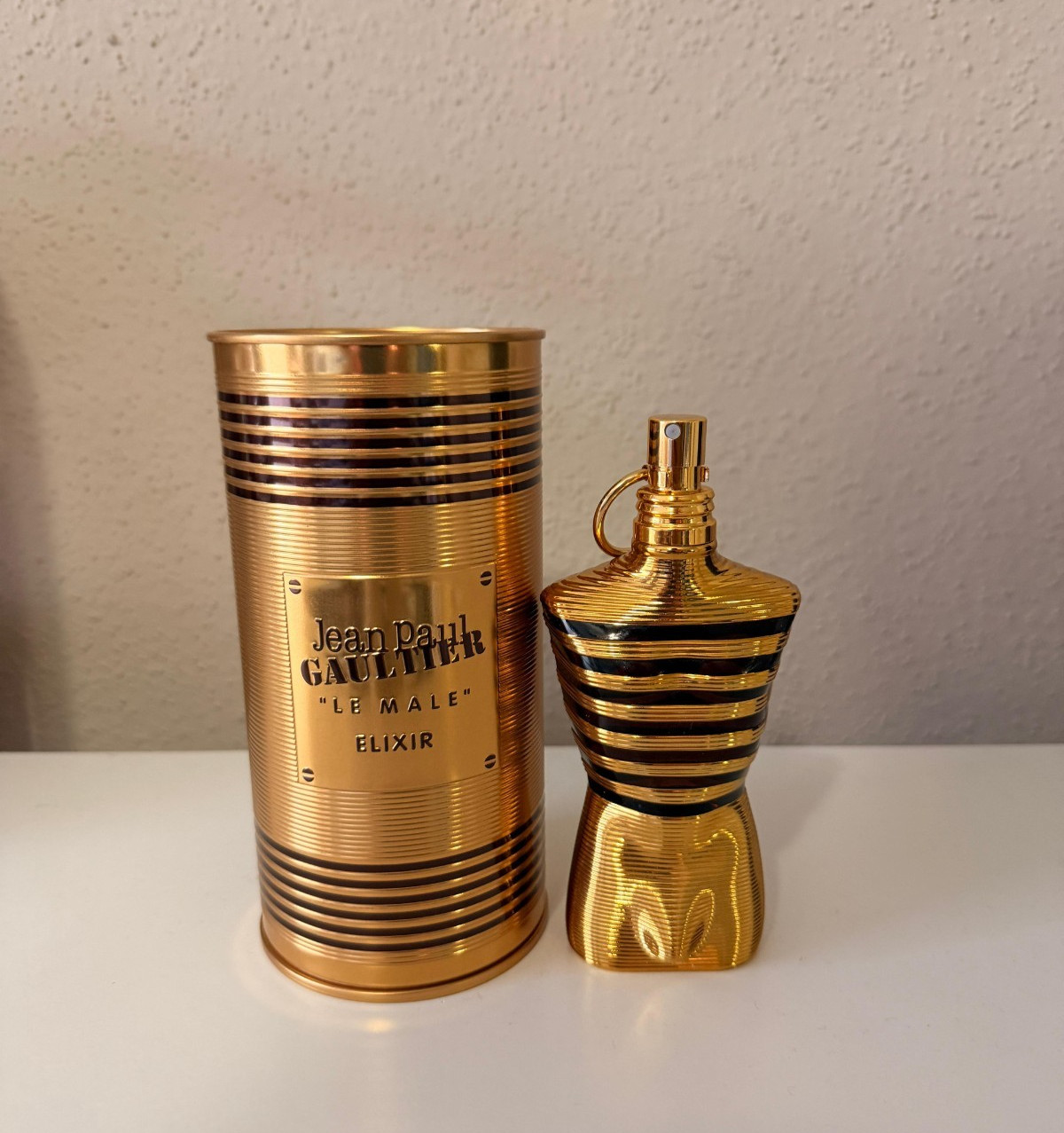 Jean Paul Gaultier Le Male Elixir 125ml 4.2oz Parfum for Men New In Box
