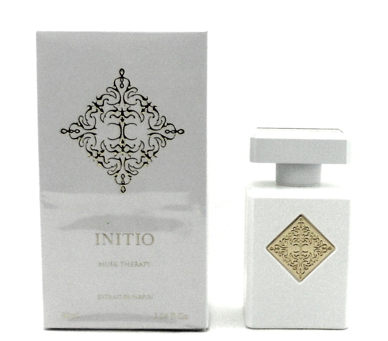 Initio MUSK THERAPY 3.04 oz./ 90 ml.Extrait De Parfum Spray New Sealed in Box