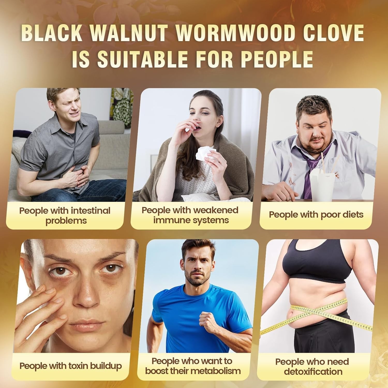Parasite Cleanse Tincture/Extract-Wormwood,Black Walnut Hull, Clove,Best Quality