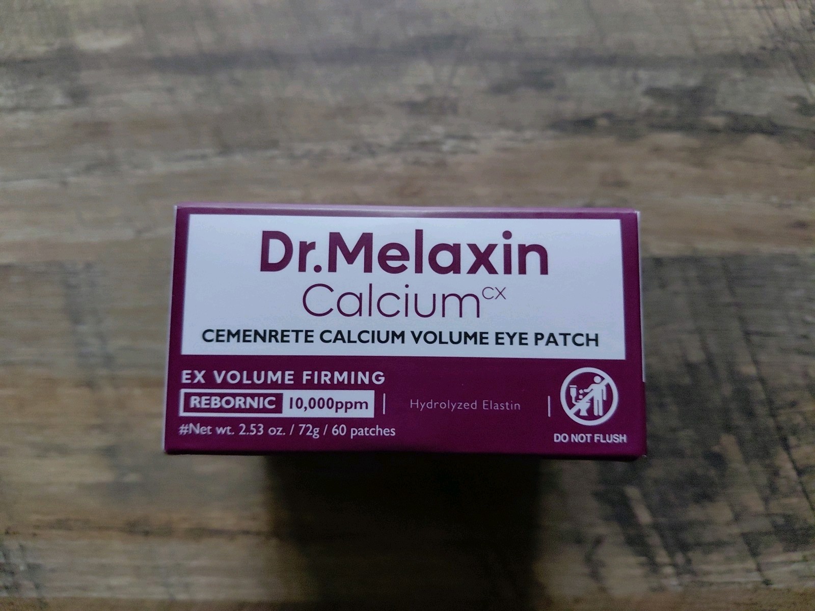 Dr.Melaxin Cemenrete Calcium Volume Eye Patch 60pcs Moisture Bright K-Beauty
