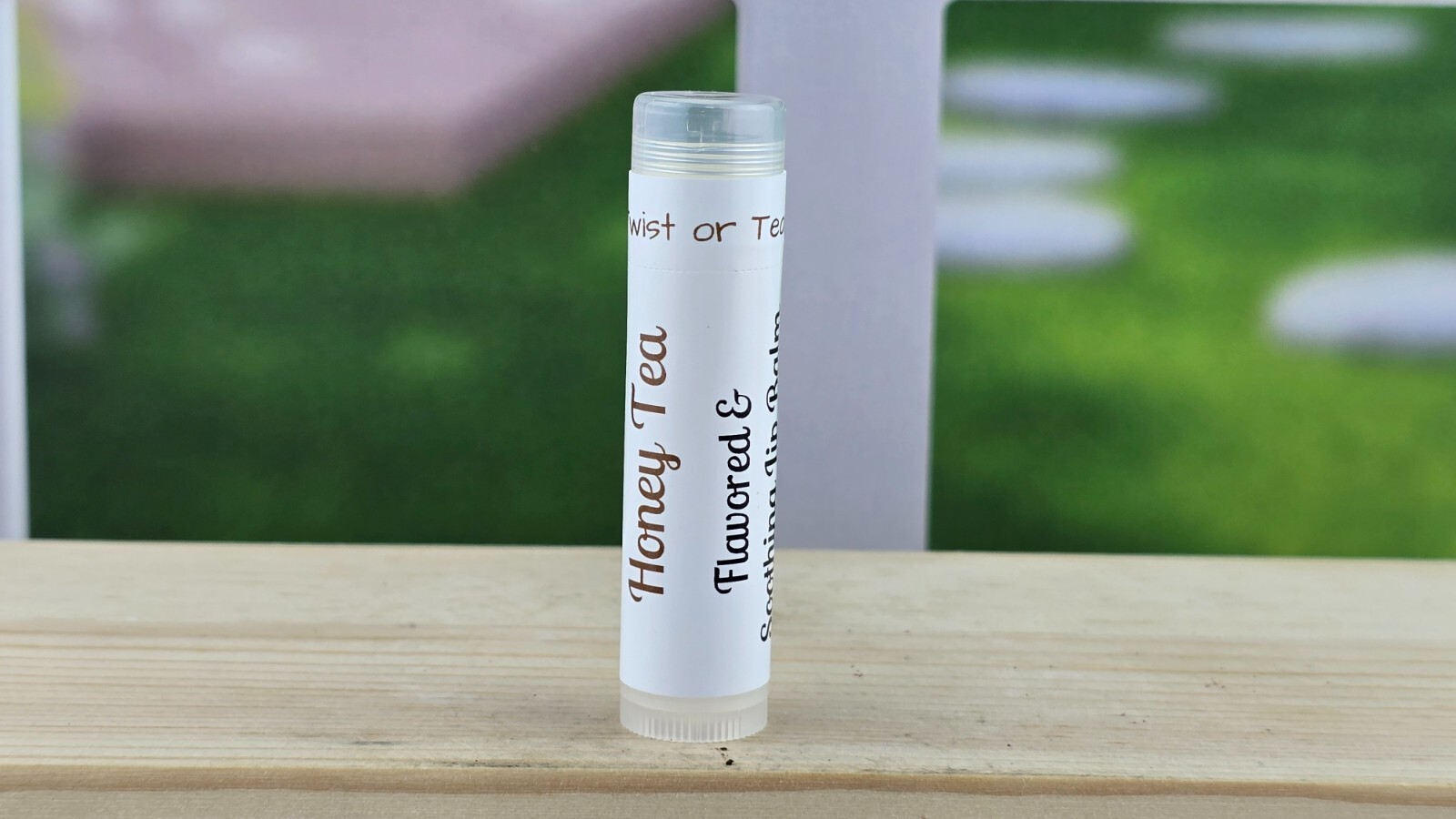 TSA Handmade Sweet Honey Flavored Lip Balm – Choose Your Quantity