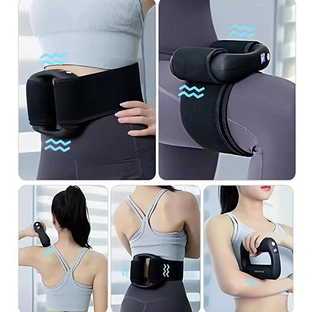 Well-Crafted Stable Stylish 3000mAh Multifunctional 5-Speed Fascia Ring Massager