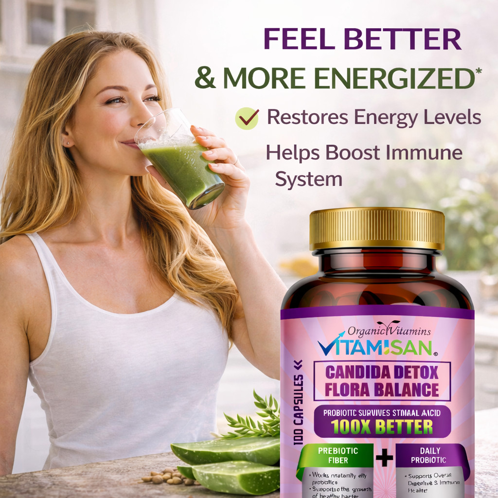 PARASITE DETOX BODY CLEANSE Complex Anti- PARASITE Support Detox Candida 180CAPS