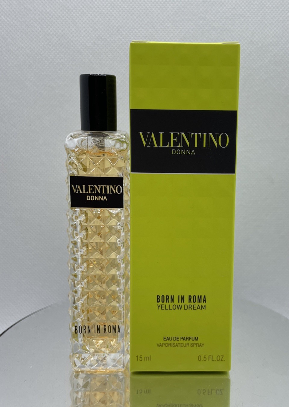 Valentino Donna Born In Roma Yellow Dream Eau de Parfum 0.5 oz/15 ml Spray New