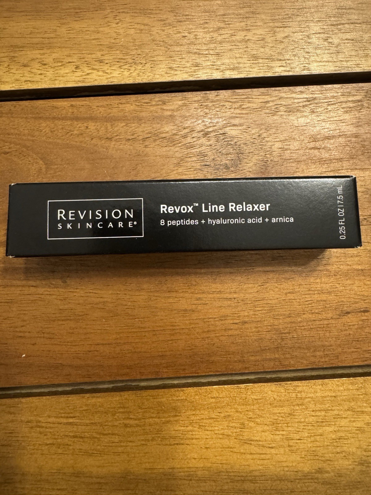 Revision Skincare Revox Line Relaxer Hyaluronic Acid Arnica Peptides 0.25 fl oz