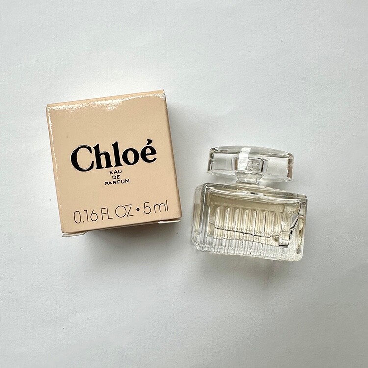 CHLOE Perfume Eau De Parfum EDP Splash Mini 0.16oz 5 ml NEW with Box