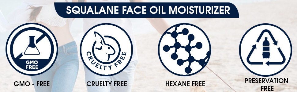 Squalane Oil – 1oz – Imported From Italy – Natural Anti Aging