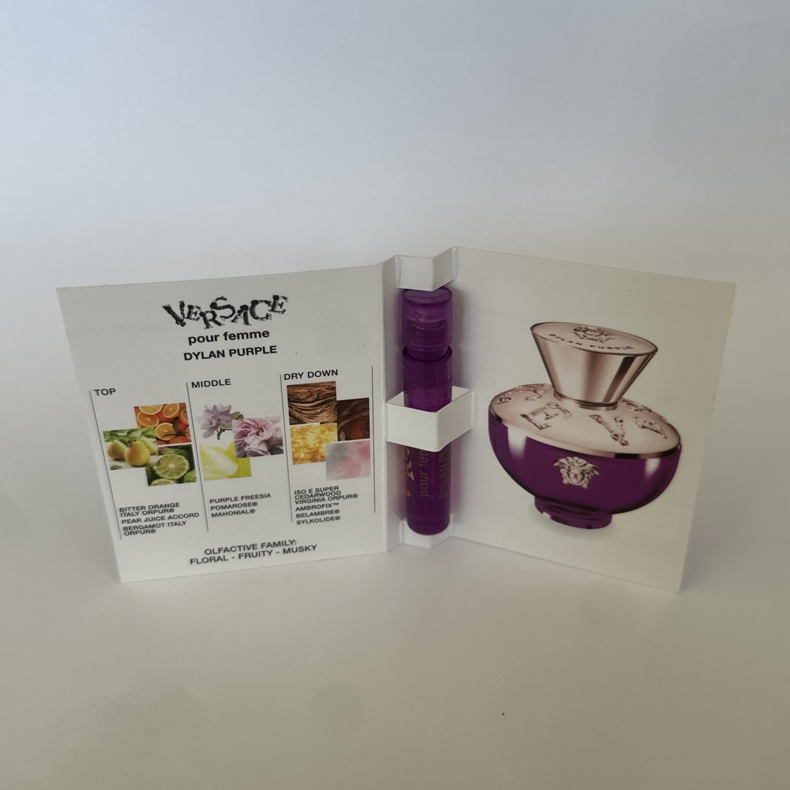 Versace Dylan Purple Pour Femme 0.03 fl oz