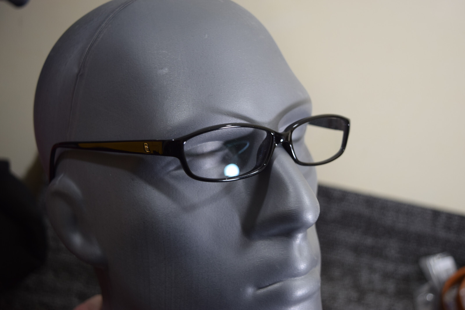 RALPH LAUREN RL1335 E1K Black Womens Rectangle Eyeglasses Frames 50 13 140