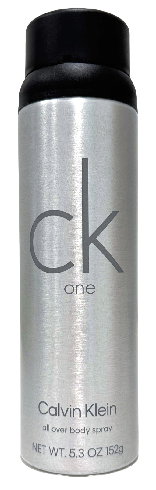 CK One by Calvin Klein for Men 5.3 oz All Over Body Spray NEW AUTHENTIC