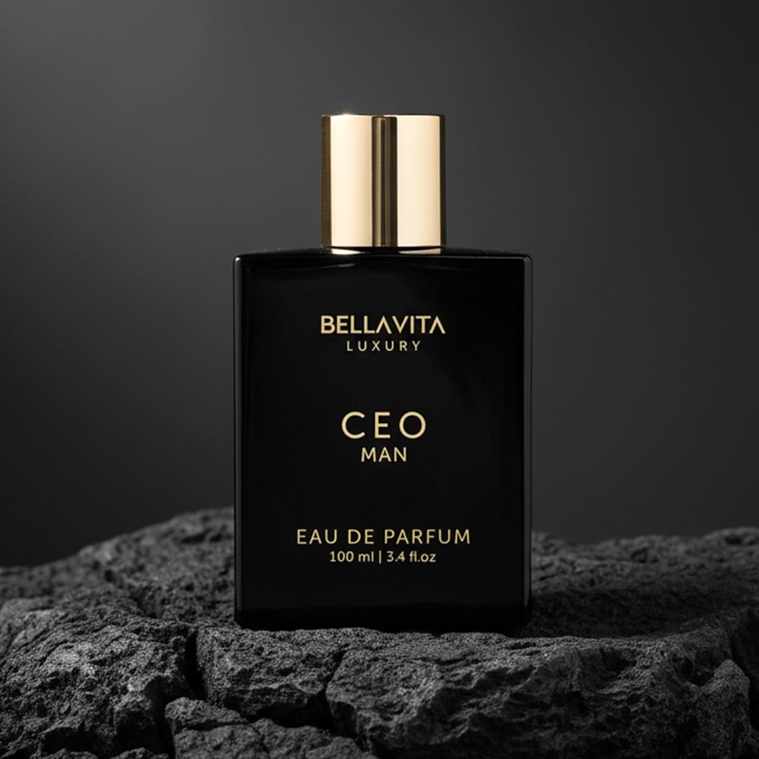 Bellavita Luxury CEO MAN Eau de Parfum | 100 ml (3.4 fl.oz.) | Perfume for Men