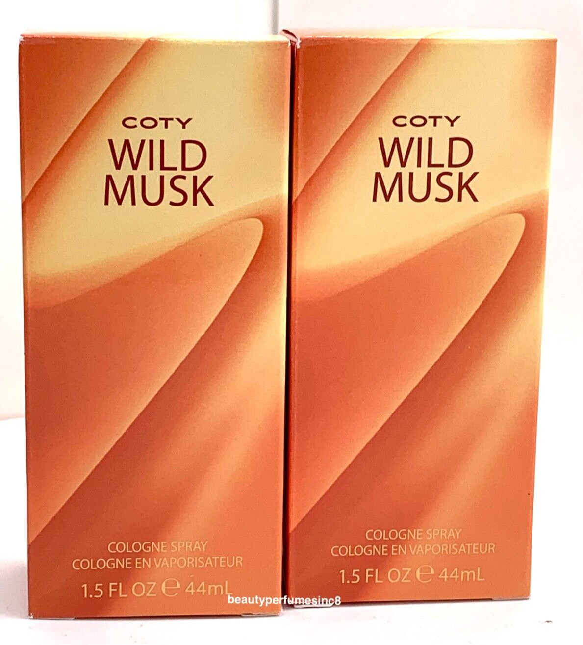Wild Musk By Coty Cologne Spray 1.5 oz / 44 ml , for Women New in box