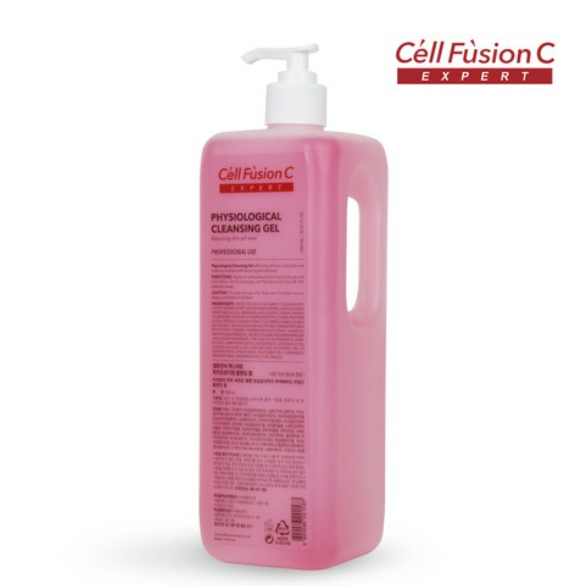 Cell Fusion C Physiological Cleaning Gel Family Size 1000ml.