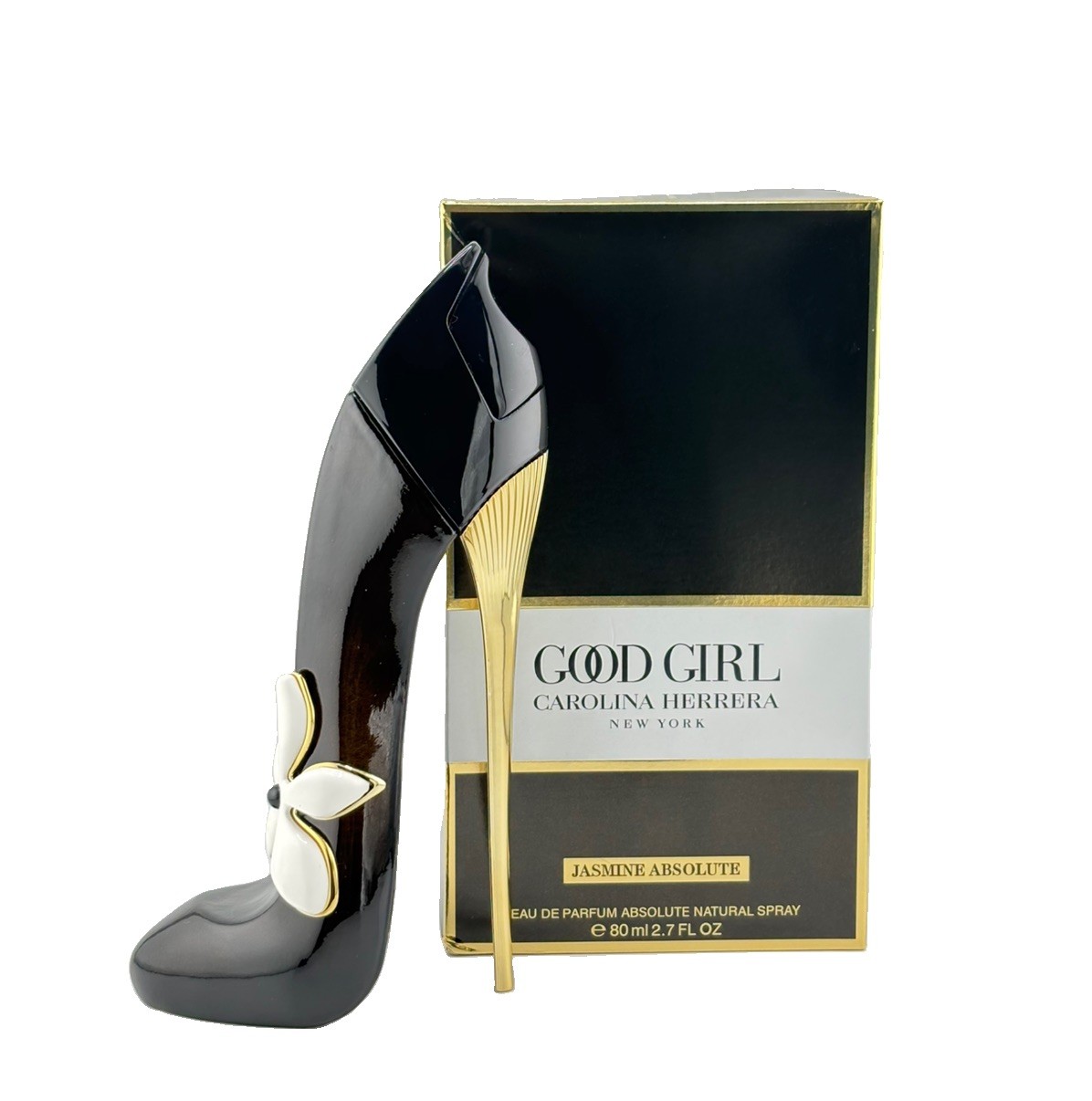 Carolina Herrera Good Girl Jasmine Absolute Perfume 2.7oz / 80mL Full Size