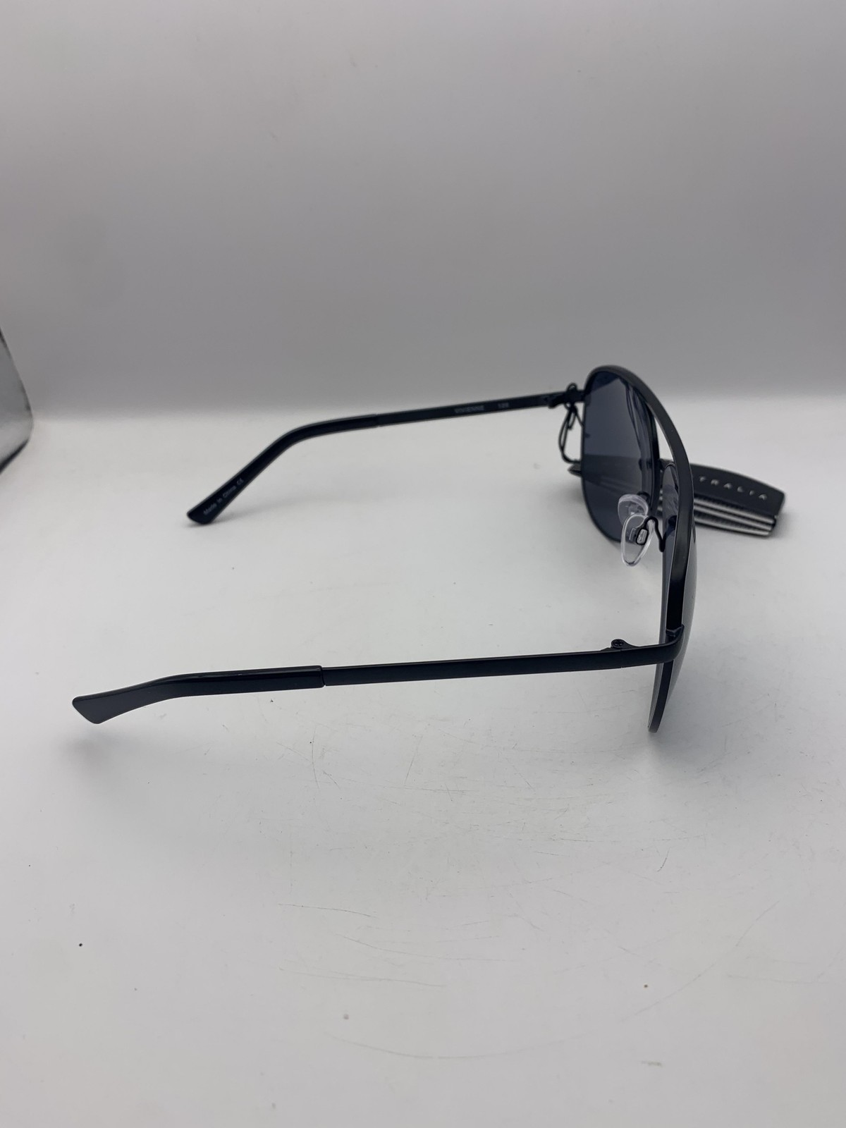Quay Australia Eyeglasses VIVIENNE 126 Black Aviator Full Rim Metal Womens