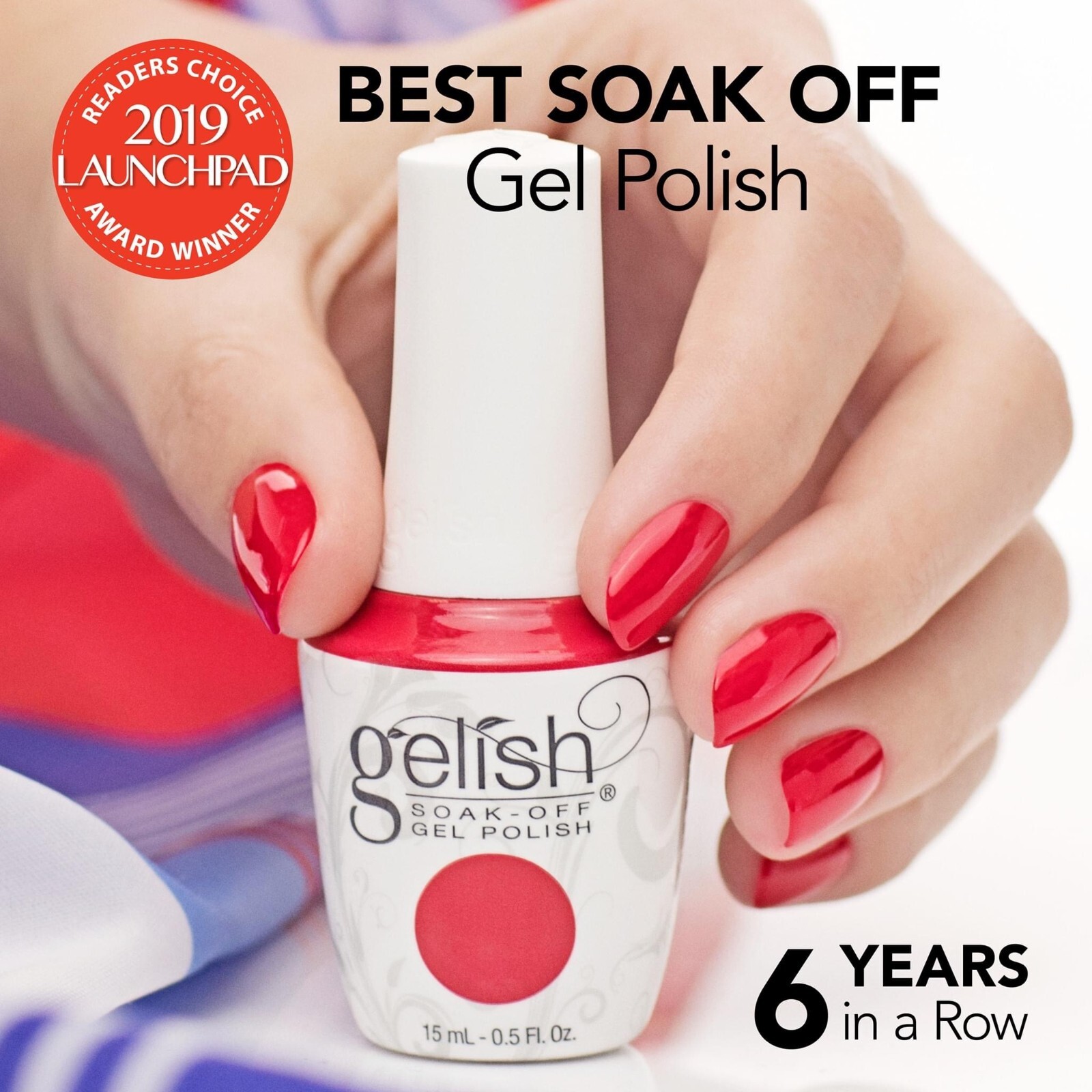 Harmony Gelish Soak-Off Gel Polish NEW BOTTLE! 2022 Updated Listing!