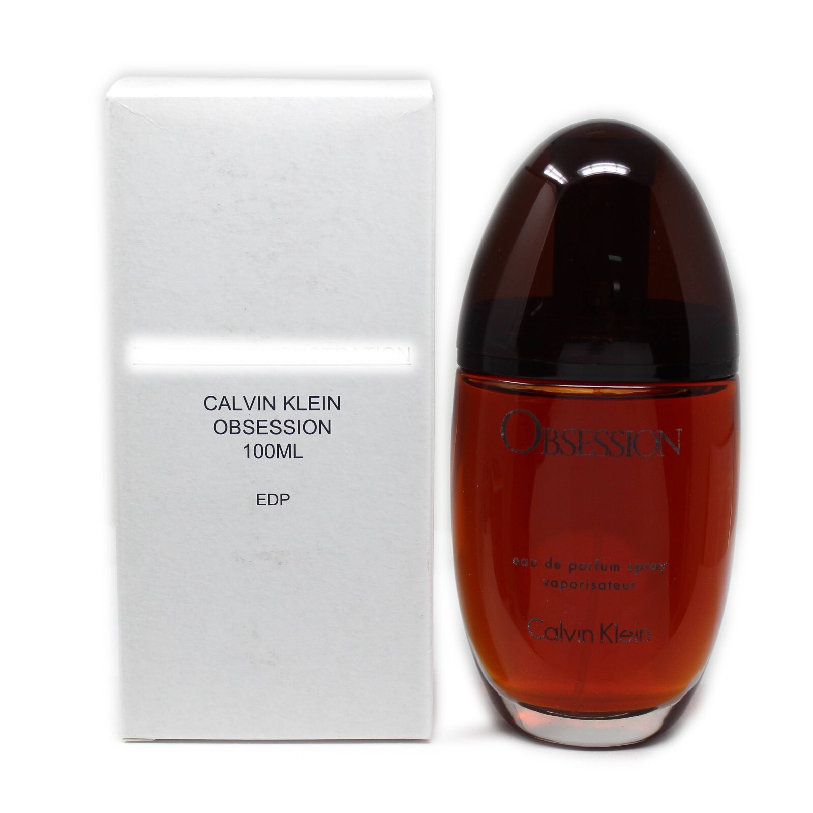 CALVIN KLEIN OBSESSION EAU DE PARFUM SPRAY 100 ML/3.3 FL.OZ. (T)