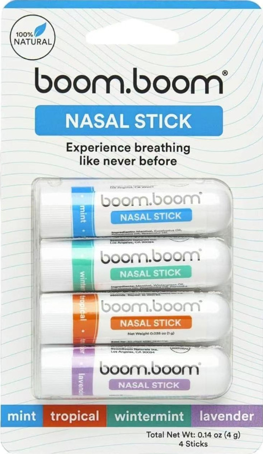 Easy Breathe Nasal Stick Inhaler Powerful Essential Oils & Vapor Flow Technology