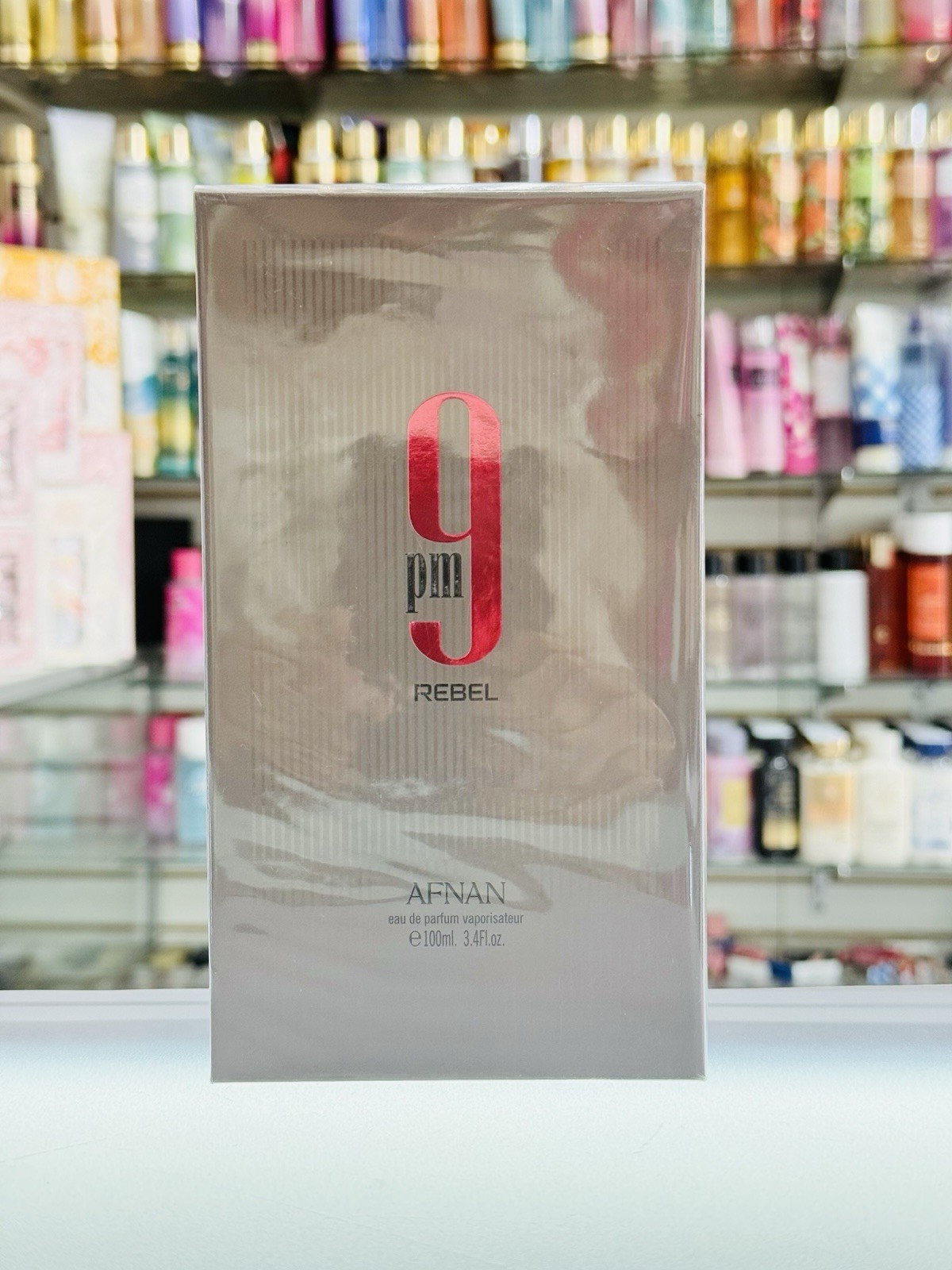 9 PM Rebel by Afnan 3.4 Oz / 100 Ml EDP Spray for Unisex
