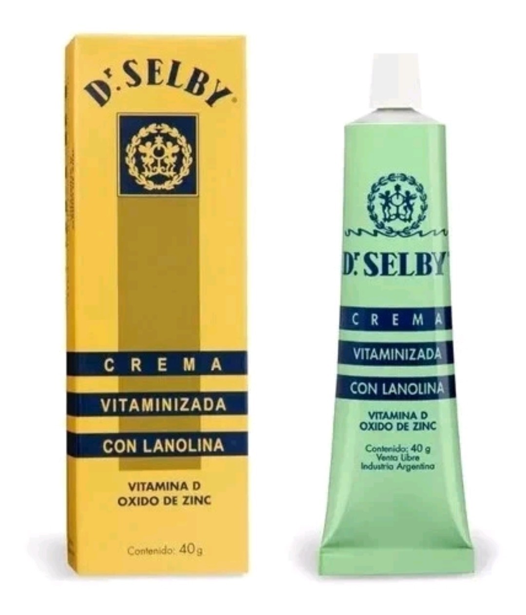 Dr’SELBY Healing Cream Vitaminized 40g Lanolin Moisturizing & Soothing Skin Care