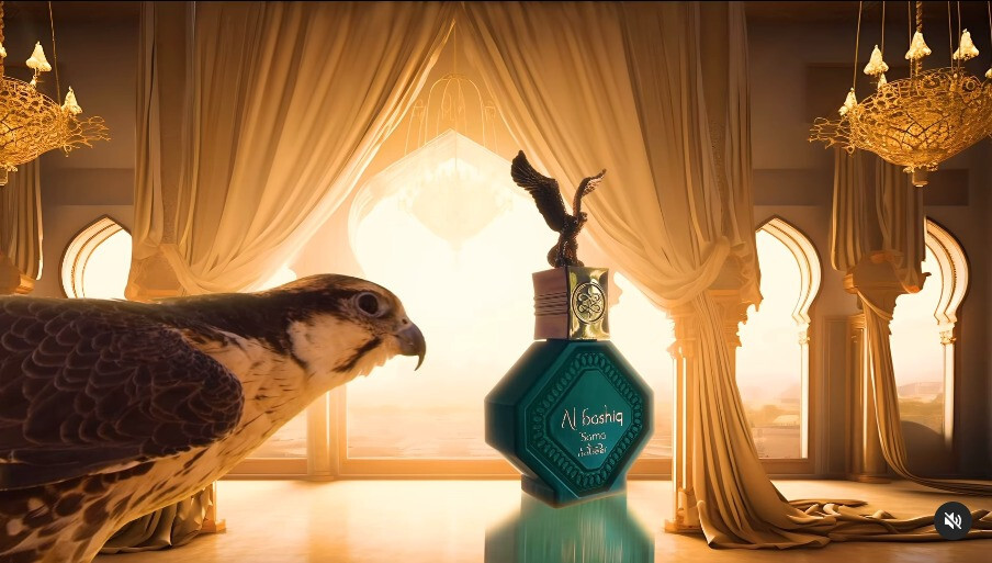 Al Bashiq Sama by Nabeel Perfumes 100ml Spray – Free Express Shipping