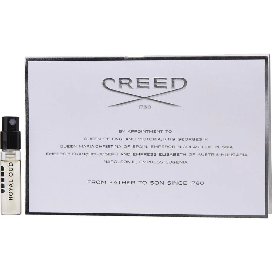 CREED ROYAL OUD 1.7 ML EDP SPRAY CARDED VIALS FOR MEN