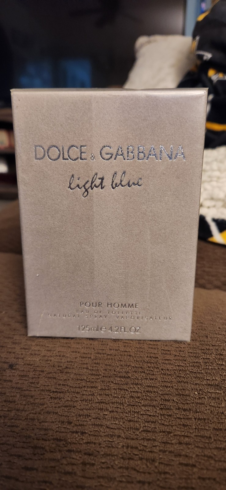 Dolce and Gabbana Light Blue Men’s Eau de Toilette – 4.2 oz