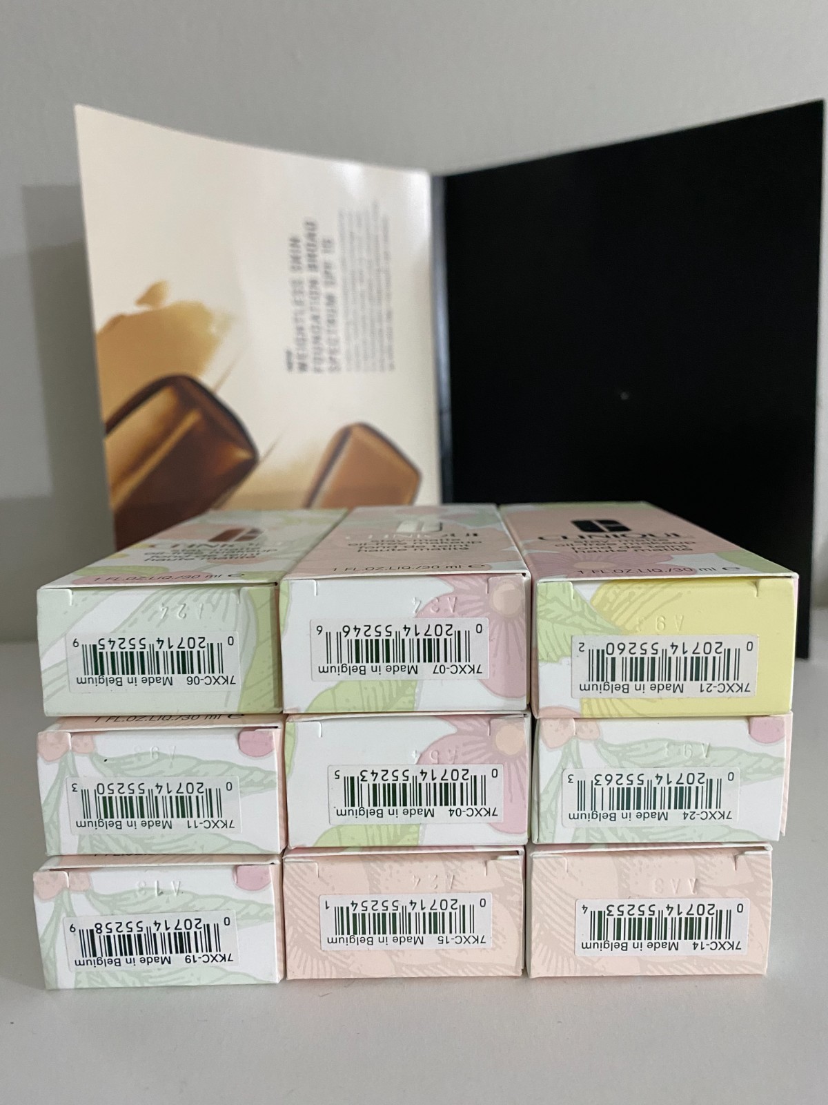 Clinique Stay-matte Oil-free Makeup Foundation 1 oz/30 ml～Choose Your Shade NIB