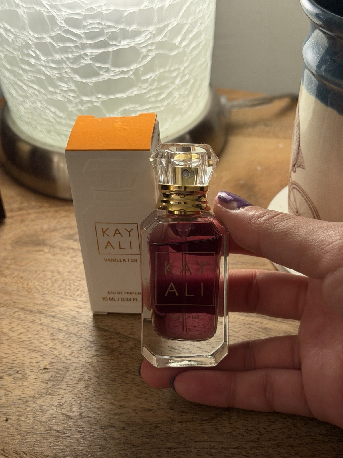 KAYALI Vanilla | 28 Eau de Parfum Spray Travel Size 0.34 fl oz