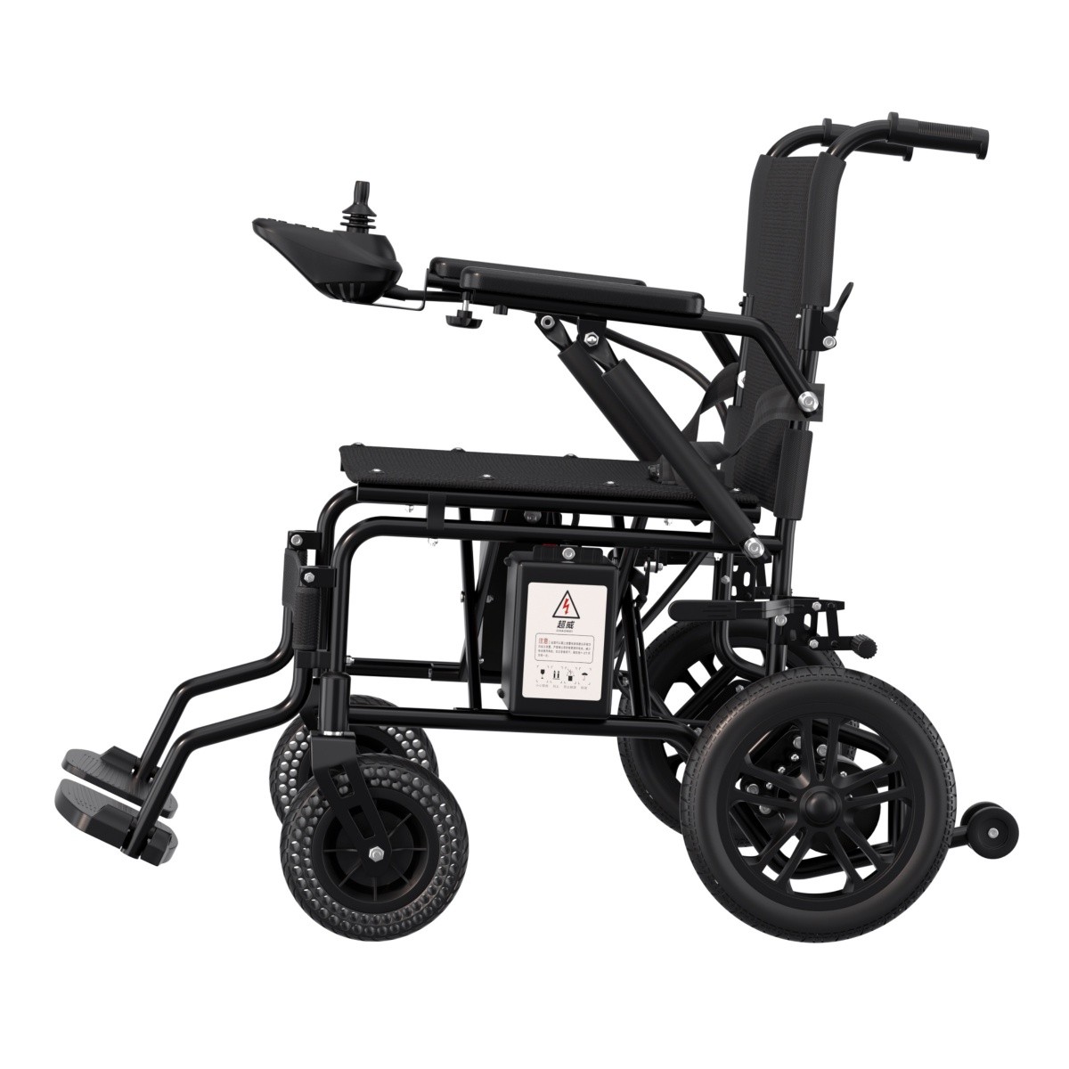 Foldable Intelligent Lightweight 500W Electric Wheelchair All Terrain For Senior