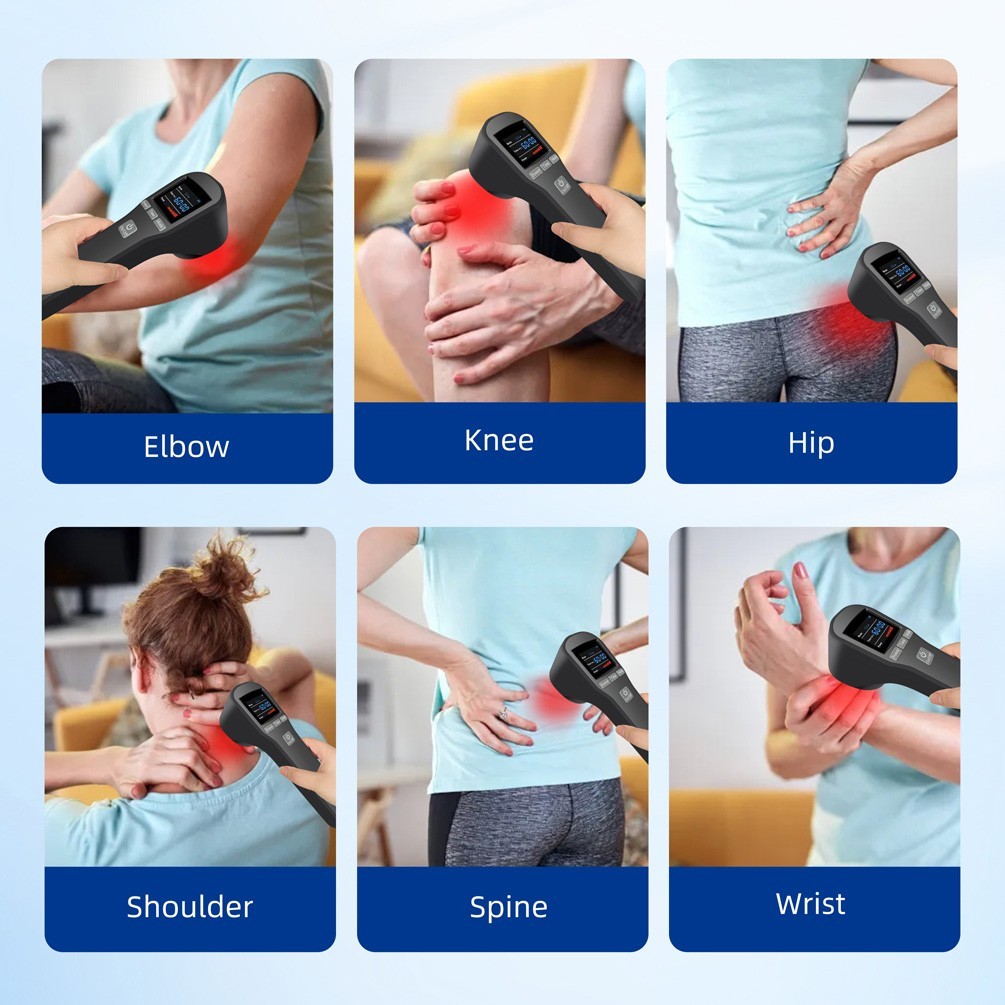 880mW Laser Treatment Cold Laser Therapy Device for Pain Relief Wound Healing