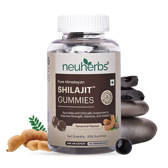Pure Himalayan Shilajeet (30 Gummies) 200mg Extremley Potent Fulvic Acid Organic
