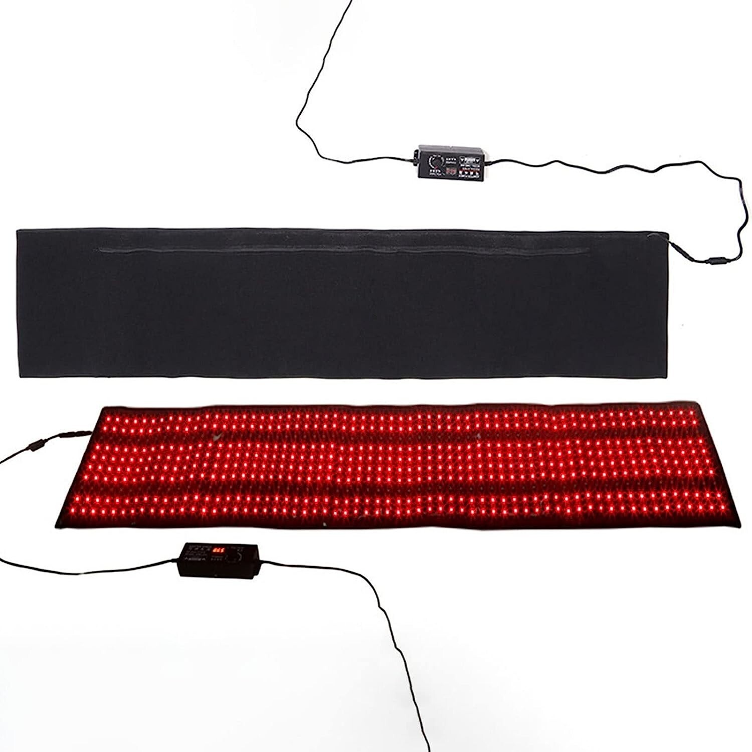 2024 New 630pcs Leds Red light therapy mat for body pain relief 660 850nm