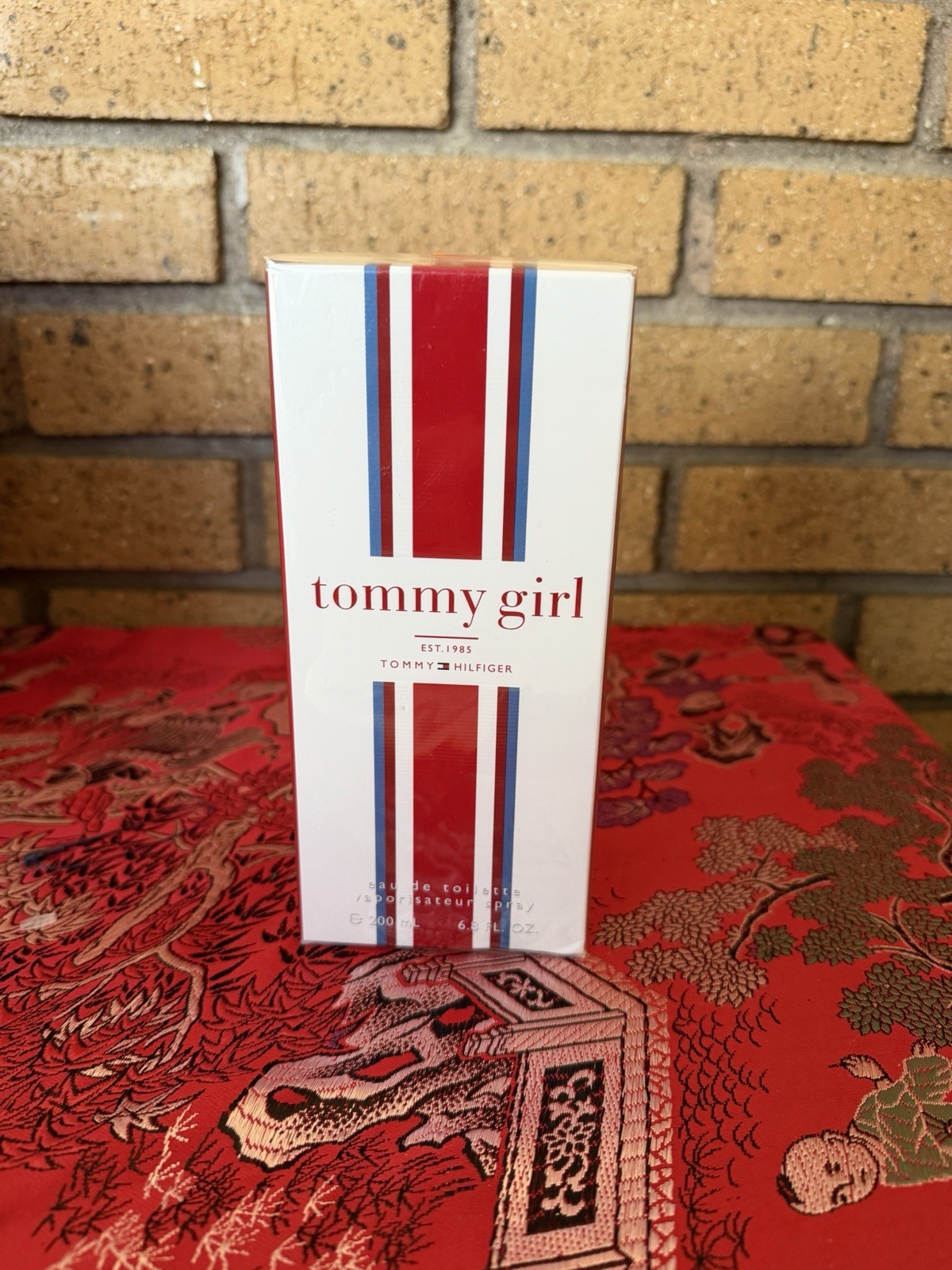 Tommy Hilfiger Tommy Girl Eau de Toilette Spray Women 200 ML 6.8 FL oz New