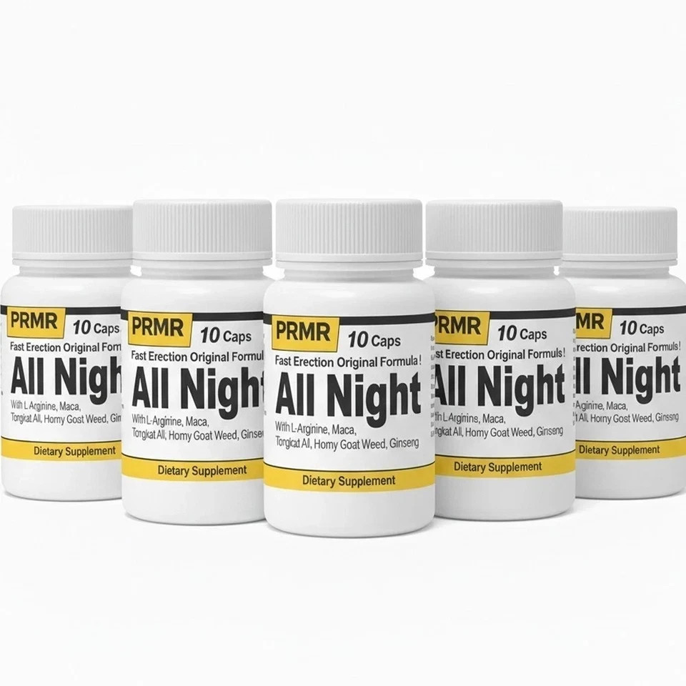 All Night For Men Herbal Capsule ( Pack Of 5 )