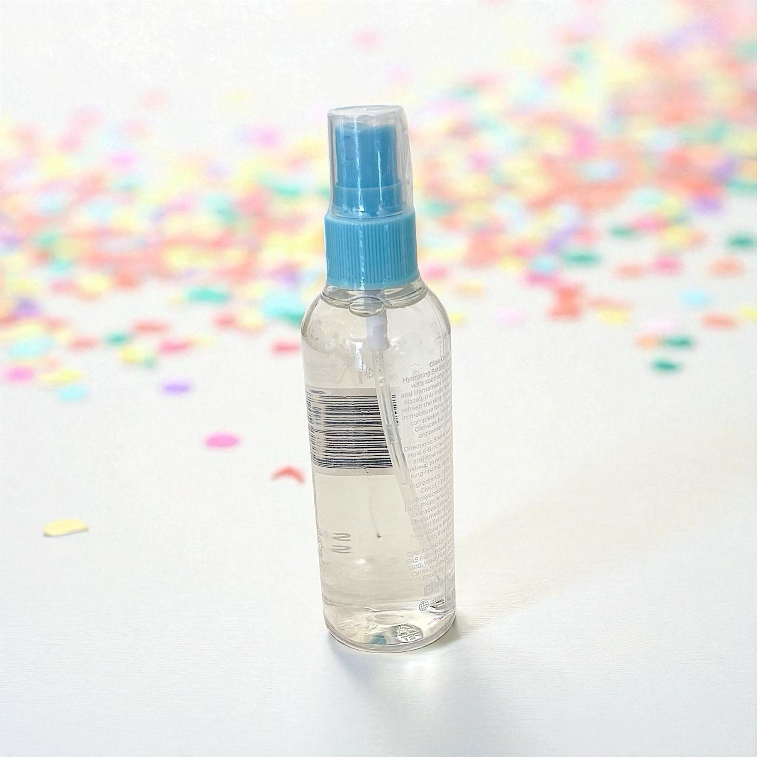 GLOW ON 5TH Set For Life Setting Spray 100.0 mL 3.5 FL OZ NWOB & Sealed