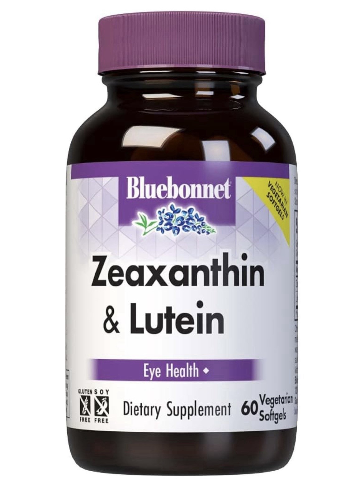 Bluebonnet Lutein For Eye Health- 👀Paprika/ Marigold -60 Softgels NEW/SEALED