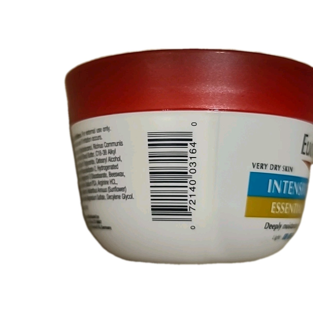 ( 1 ) |Eucerin INTENSIVE Repair ESSENTIAL OIL BALM 7oz Very dry Skin | Sealed