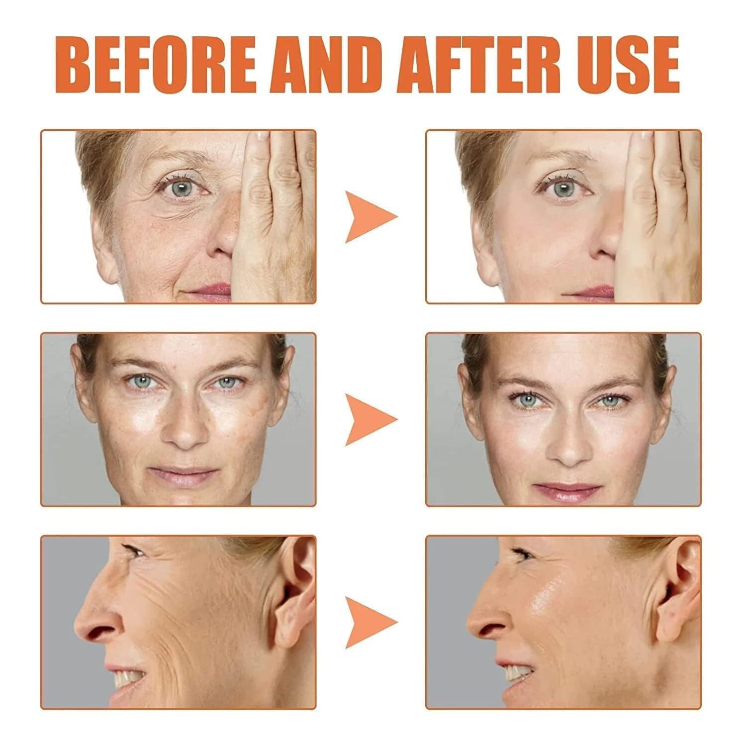 3pcs Face Serum: Stock Solution Facial Serum – in a Bottle, Instant Face Lift &