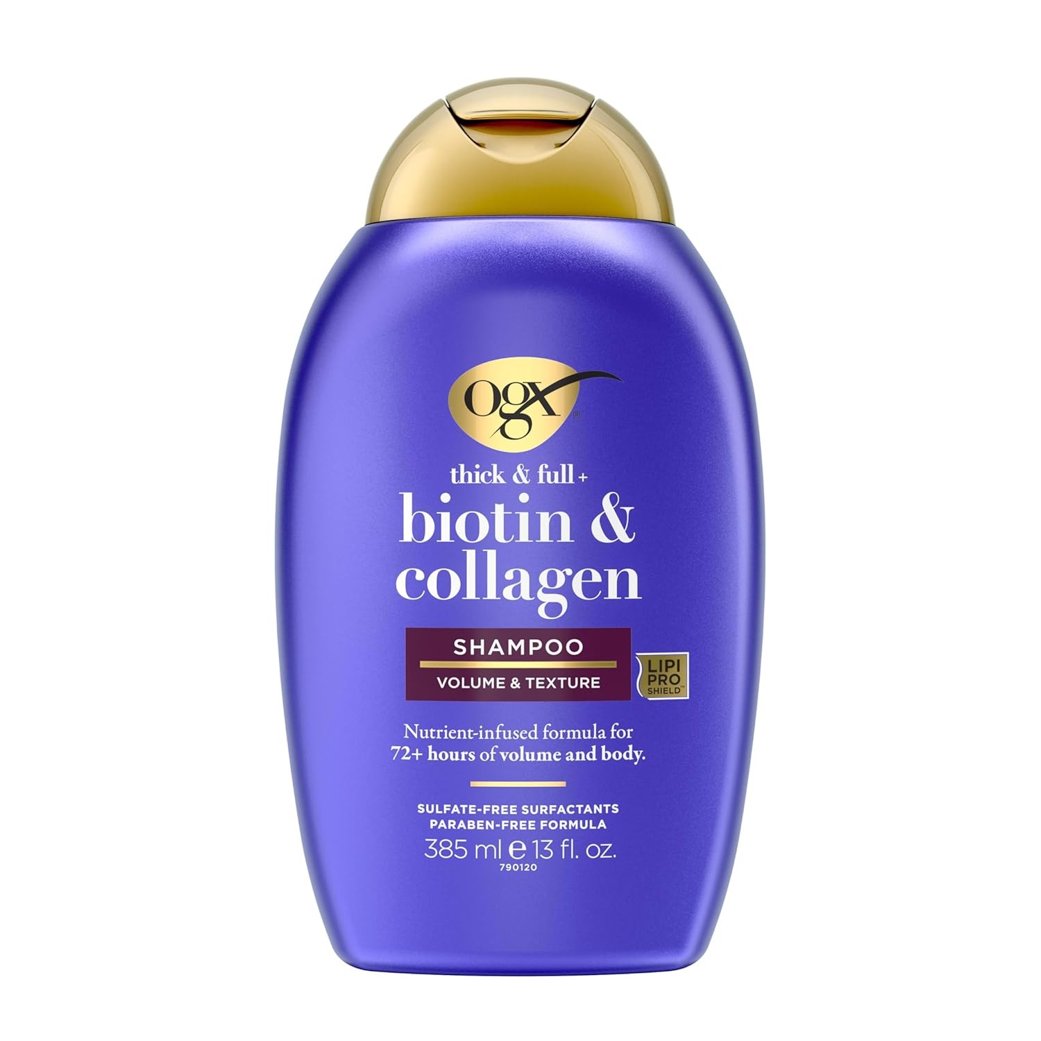 OGX Thick & Full Biotin Collagen Volumizing Shampoo Sulfate Free 13 Oz