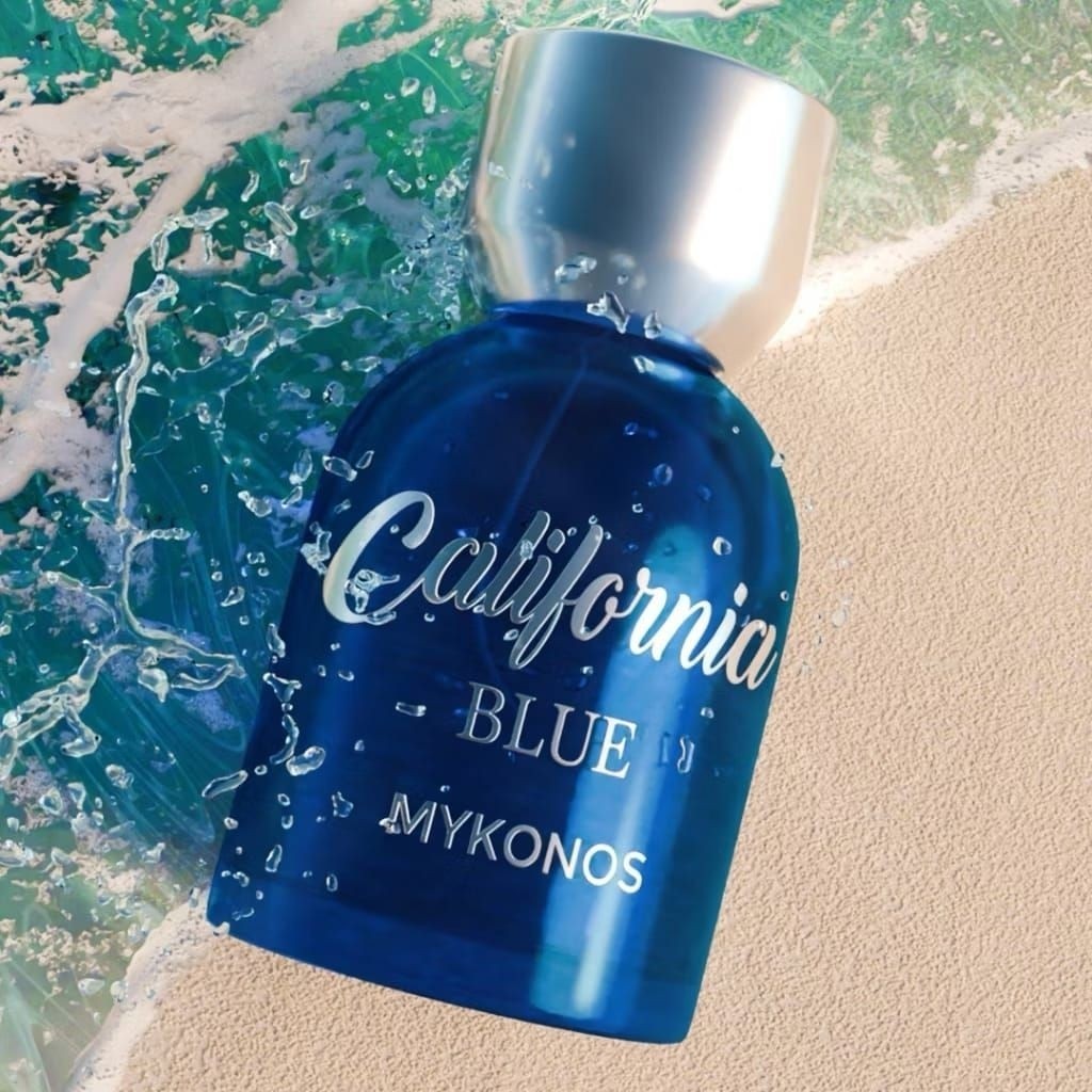 Discounts! Perfume California Blue Extrait de Parfum by Mykonos – 50ml
