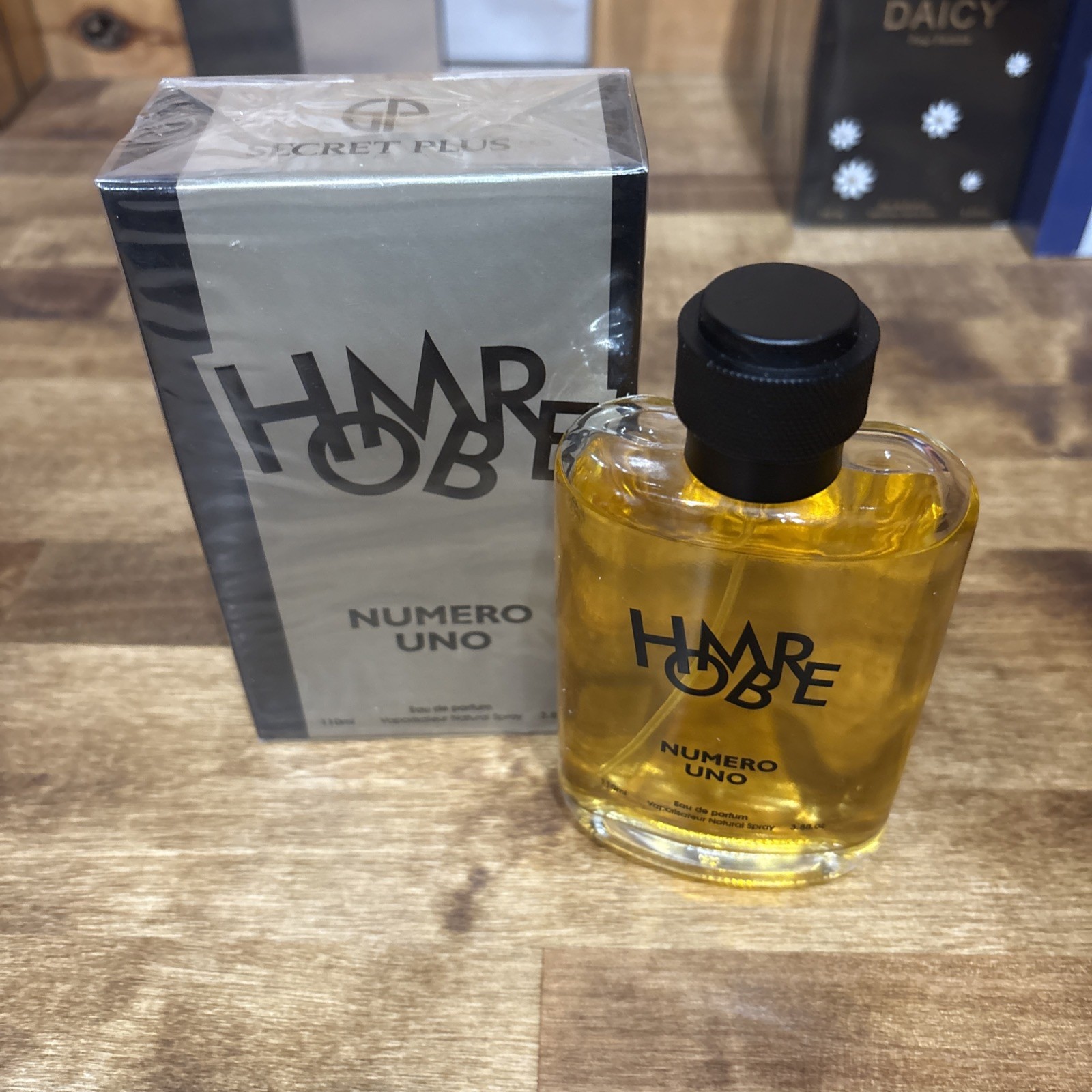 HOMBRE NUMERO UNO by Secret Plus 3.4 Oz / 100 ML Eau de Parfum Spray Men