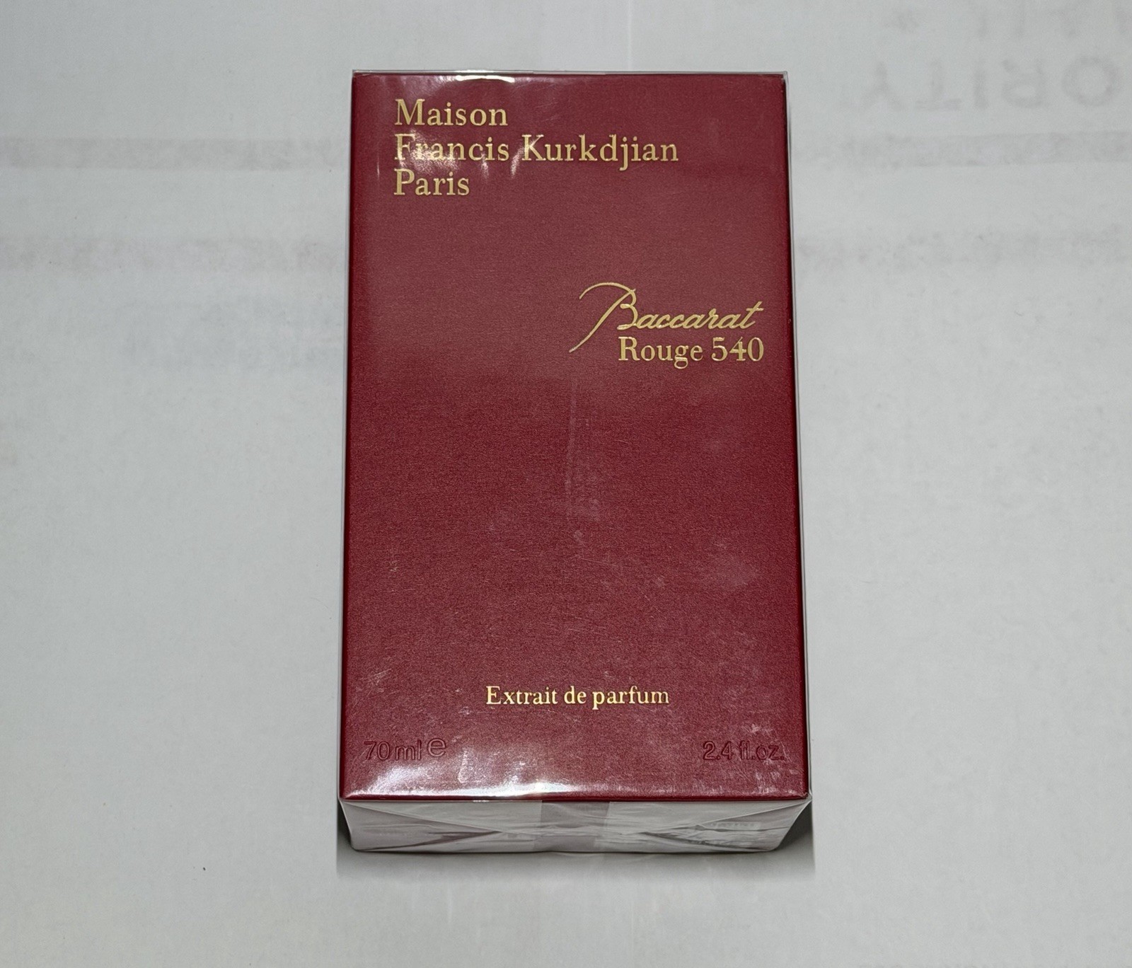 Maison Francis Kurkdjian Paris Baccarat Rouge 540 Extract de Parfum 2.4 fl oz