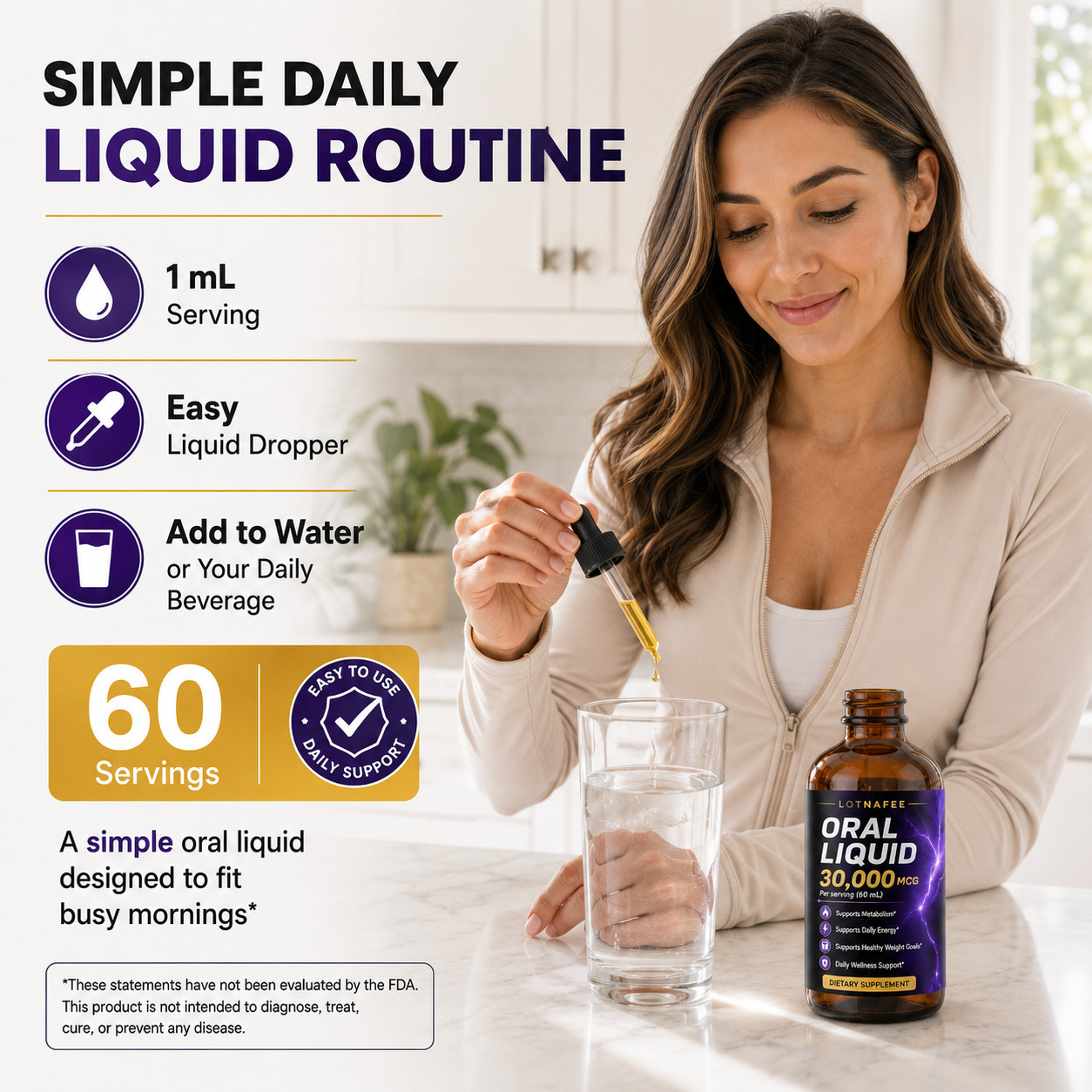 Oral Liquid Weight Loss Fat Burner Slimming Drops Health Diet Aid (2 Pack)