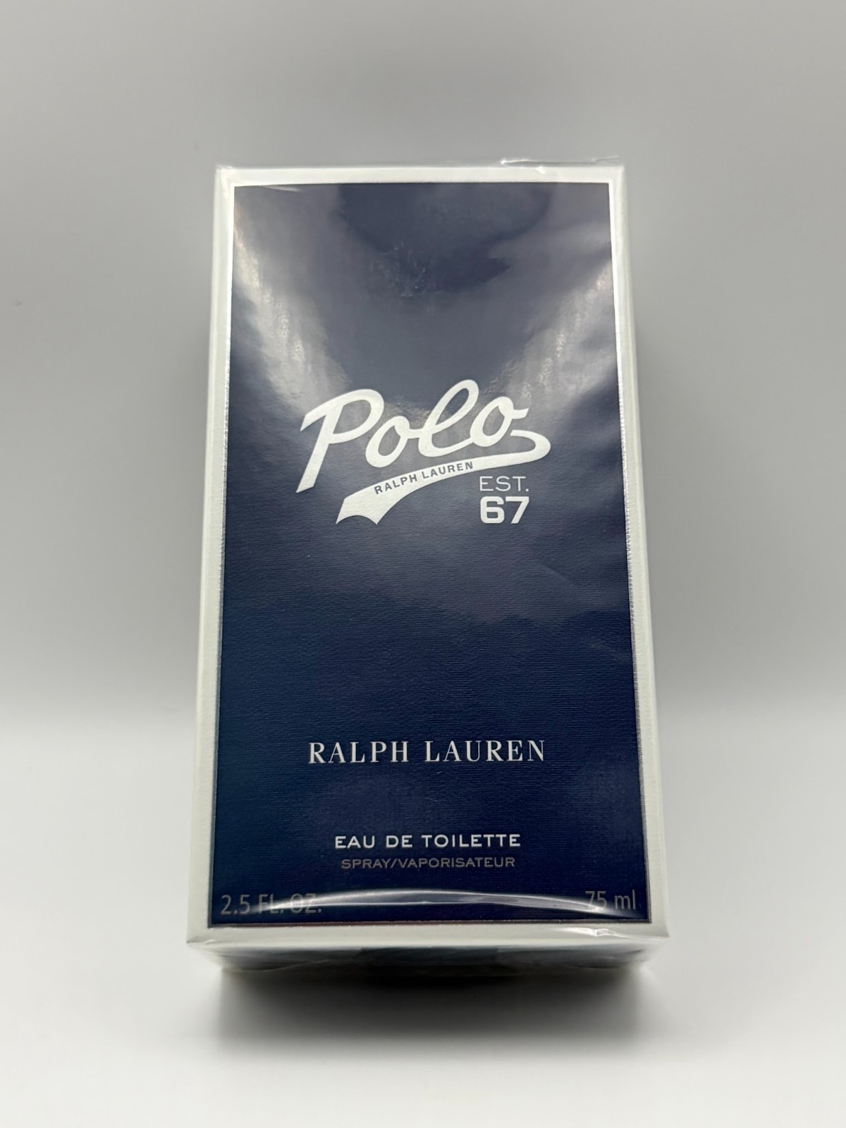 Polo 67 Eau de Toilette Refillable Bottle 2.5 oz / 75 ml – New Sealed in Box
