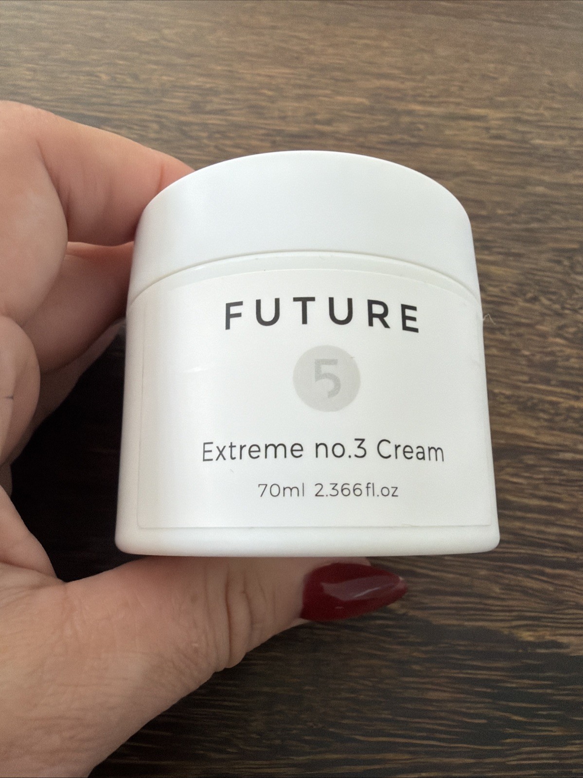 FUTURE 5 Extreme No. 3 Cream $140 NEW SEALED 2.4fl oz 70ml 07/2027