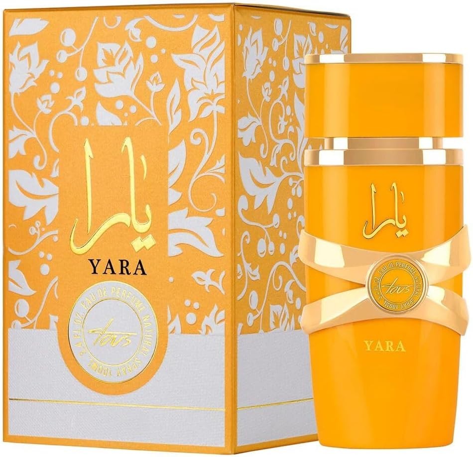 Yara Tous by Lattafa 3.4 oz 100ml EDP Perfume Women New in Box