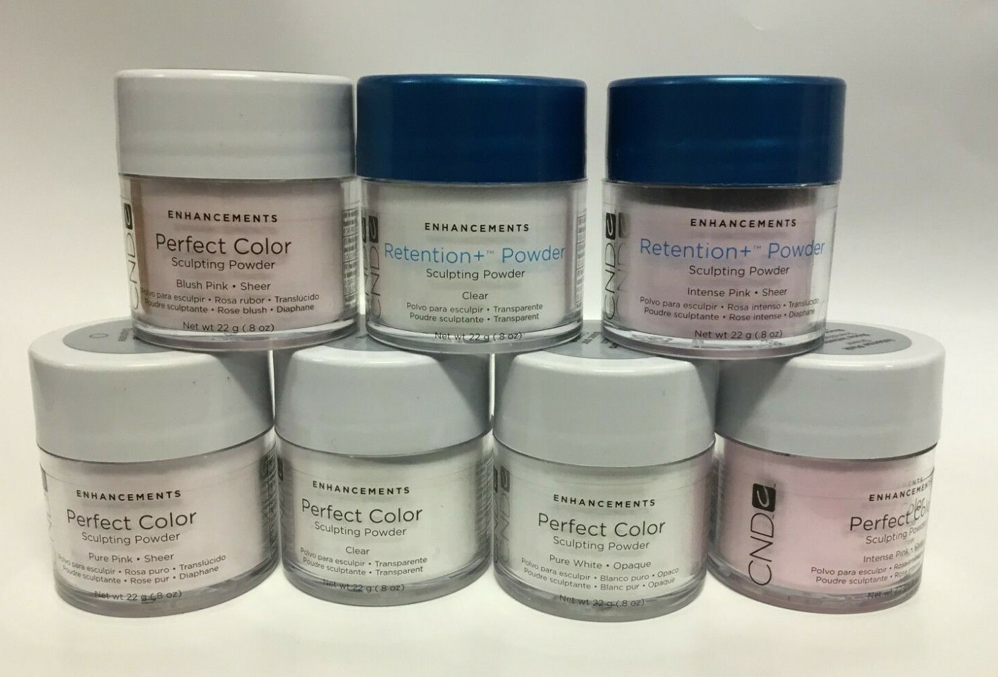 CND Perfect Color Powder & or Retention+ Powder .8oz Choose Color Acrylic Nail
