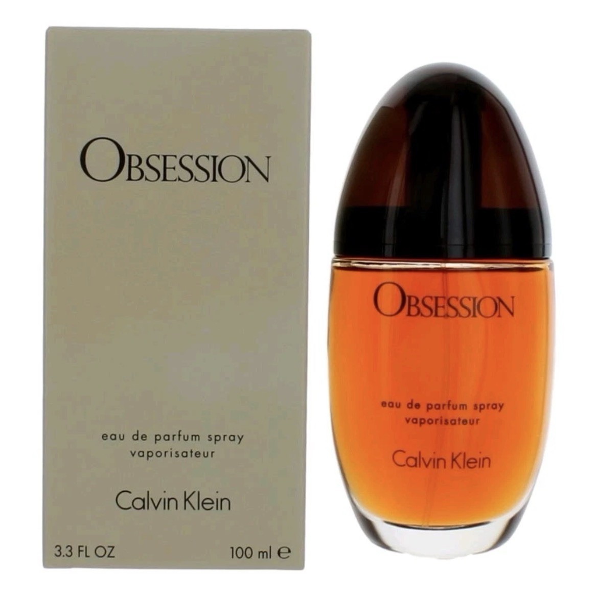Calvin Klein Obsession Eau De Parfum Spray 3.3 OZ / 100 ml for Women